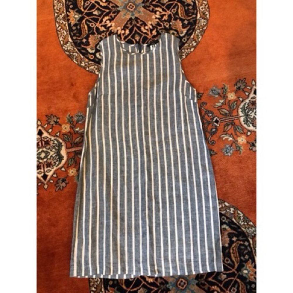 100% linen Willi Smith dress size 10